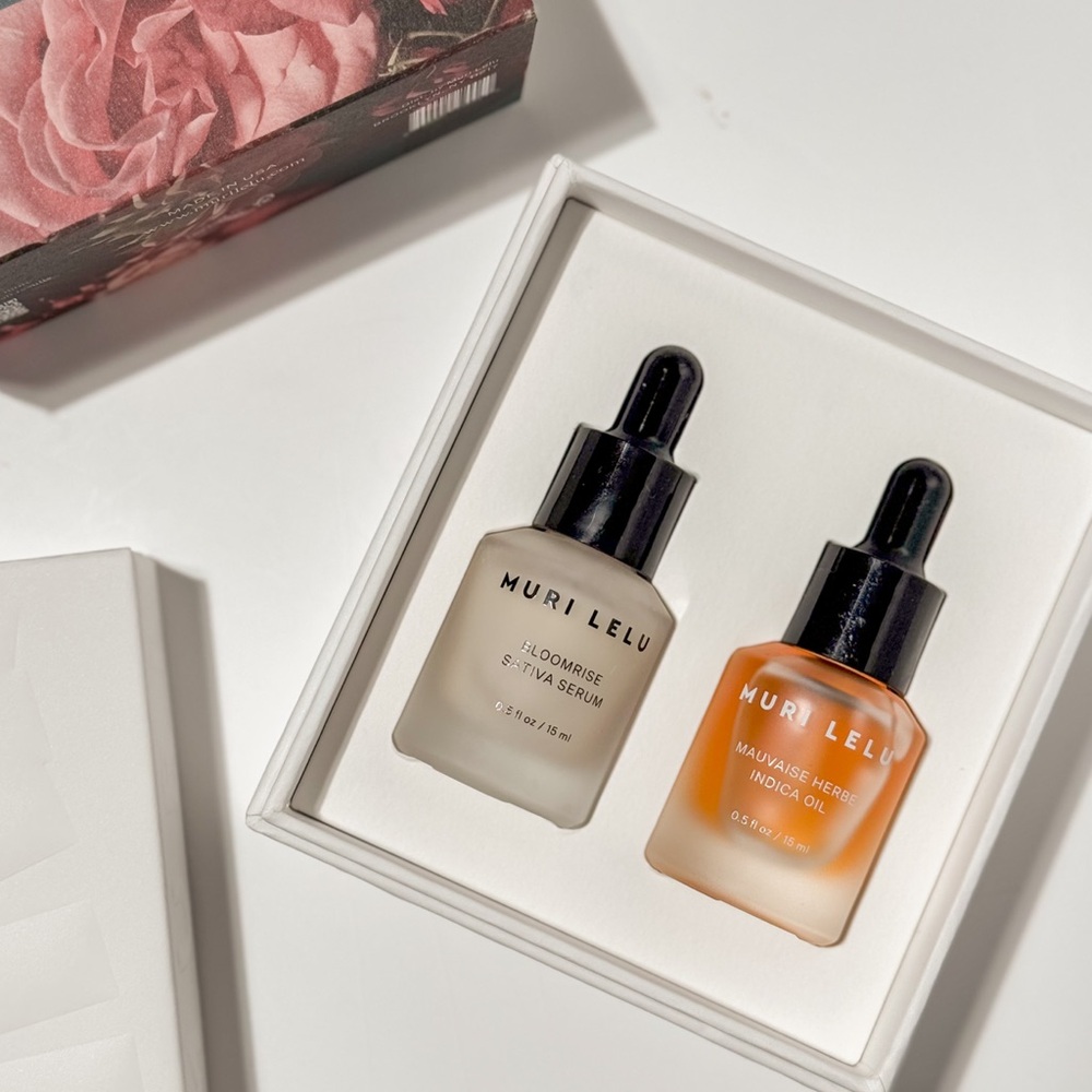 Muri Lelu Duo Limited Edition: Full Flower Ritual Discovery Set
